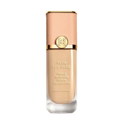 CAROLINA HERRERA NUDE COUTURE TRIPLE MOISTURE SERUM FOUNDATION F180 30 ML